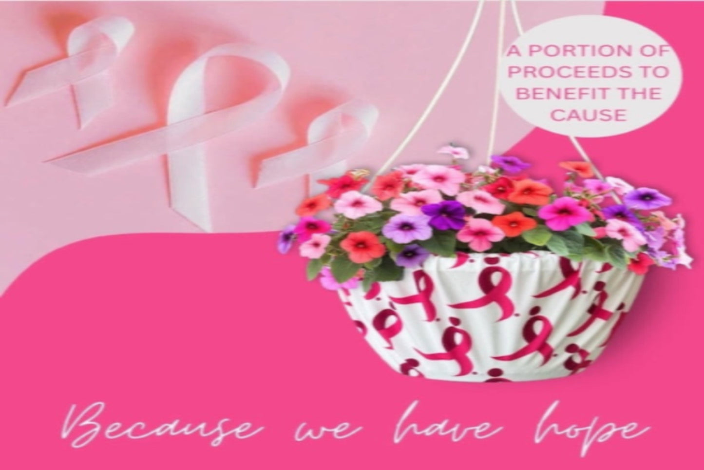 Ribbon's For A Cure