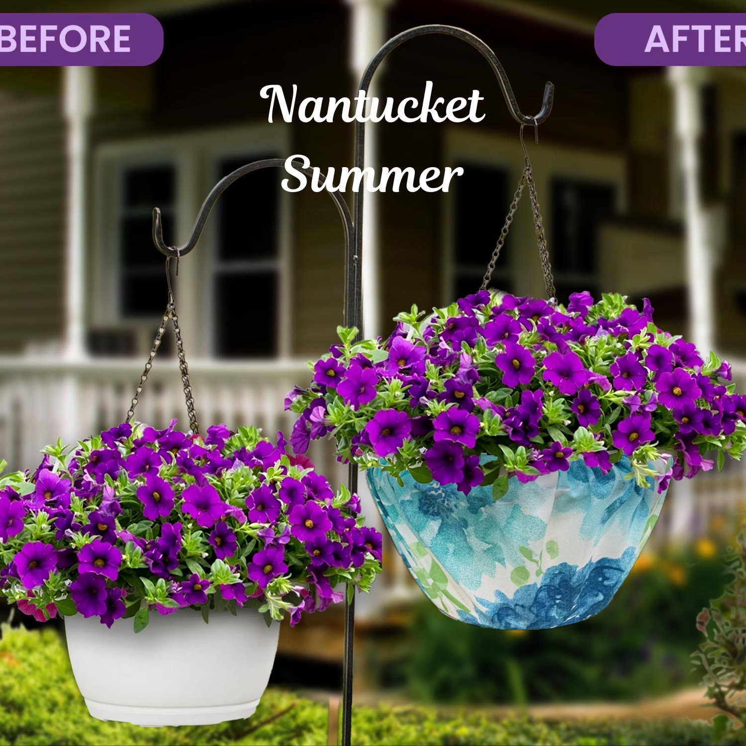 Nantucket Summer Before & After